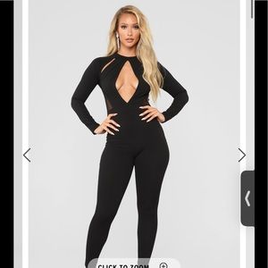 Fashion Nova "Cut That Out" Jumpsuit